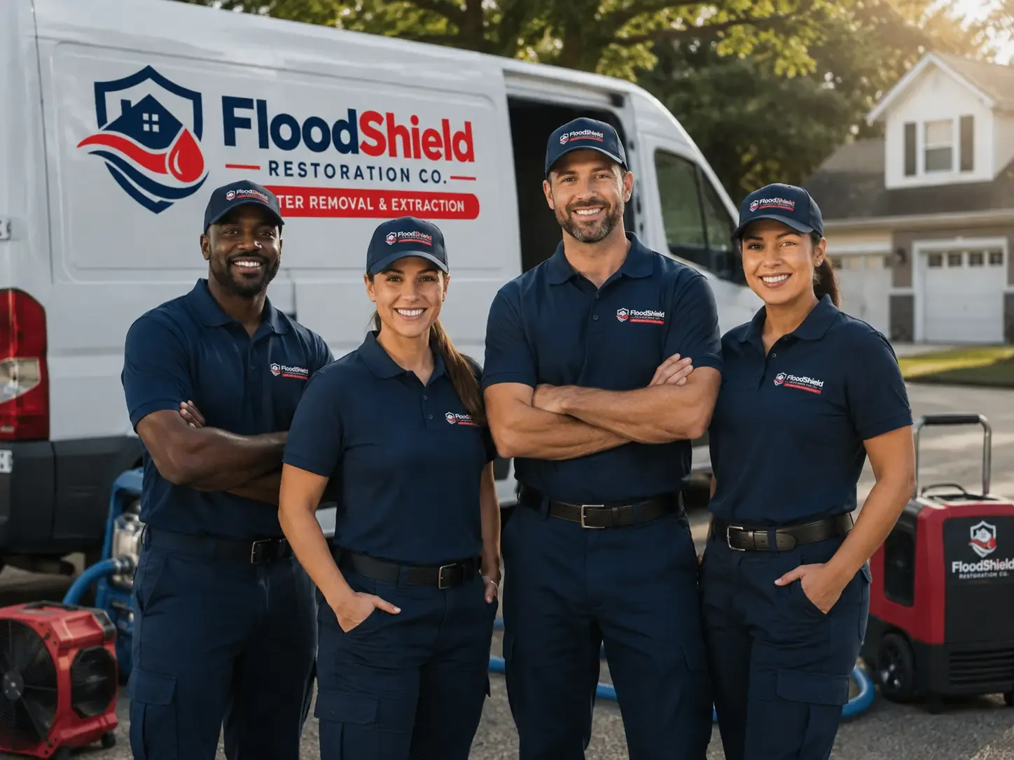 Flood Damage Restoration company in Webbers Falls, OK