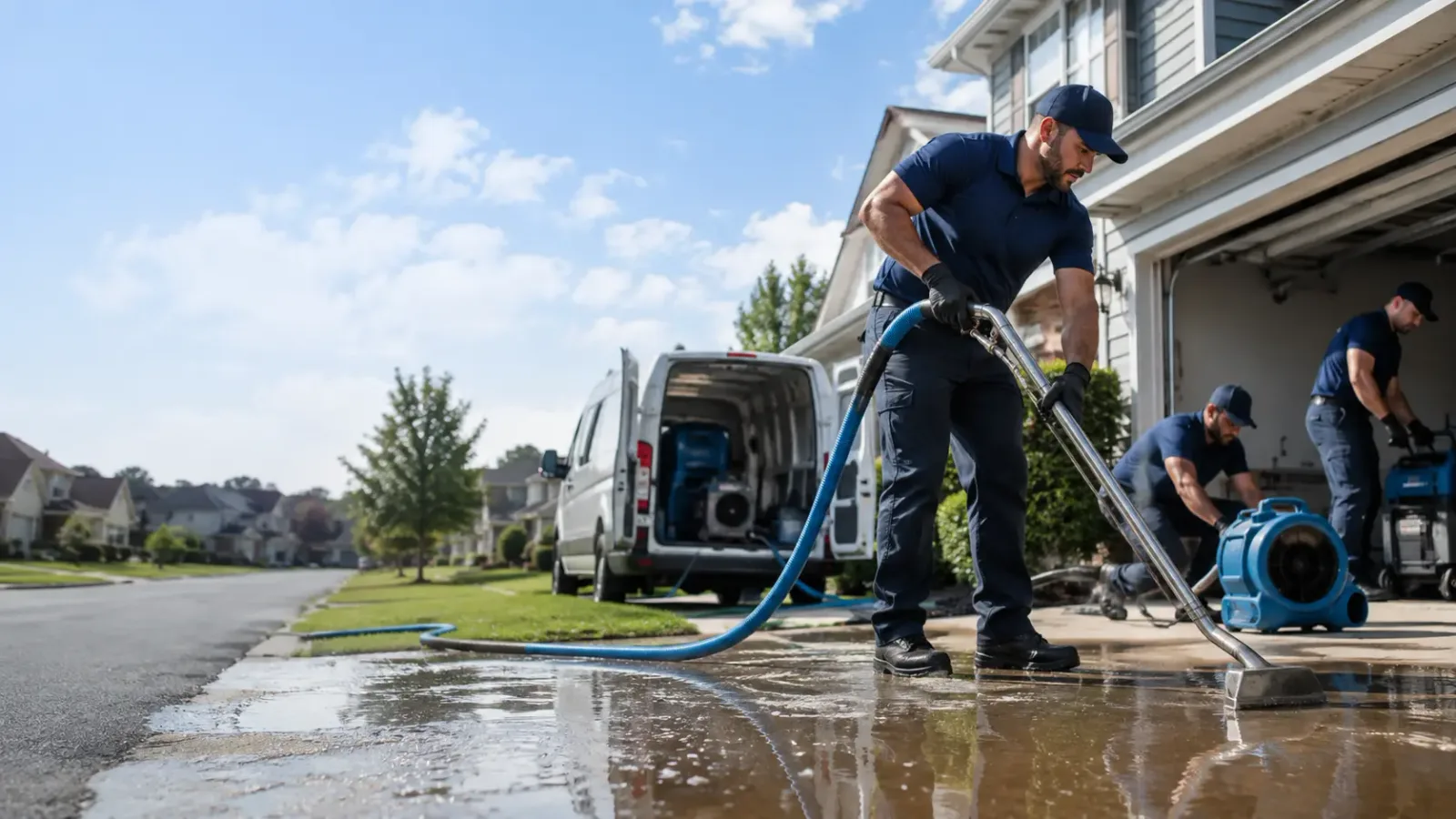 Flood Damage Restoration in Webbers Falls, OK